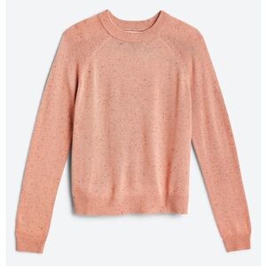 Stitches & Stripes Jaelynn Crewneck Sweater, pink, XL